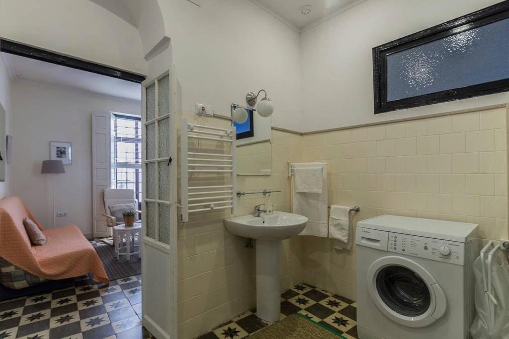 Апартаменты Casa Seven Jerez Херес-де-ла-Фронтера Экстерьер фото